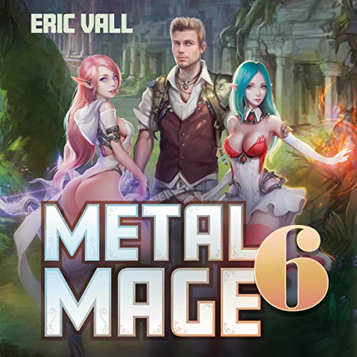 Metal Mage 6 Audiolivro Por Eric Vall capa