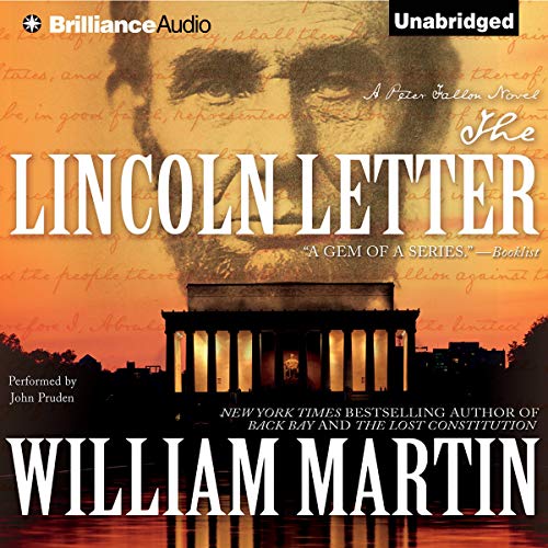 The Lincoln Letter Audiobook By William Martin cover art