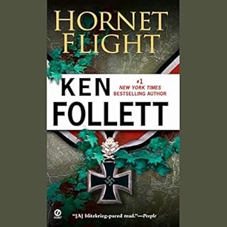 Hornet Flight Audiolibro Por Ken Follett arte de portada