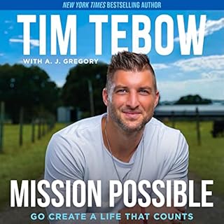 Mission Possible Audiobook By Tim Tebow, A. J. Gregory - contributor cover art