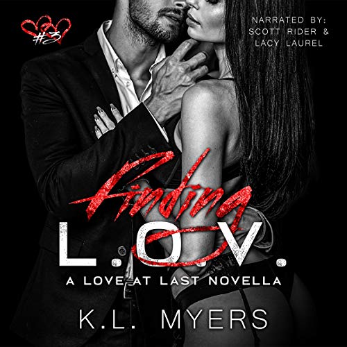 Finding L.O.V. Audiolivro Por K.L. Myers capa