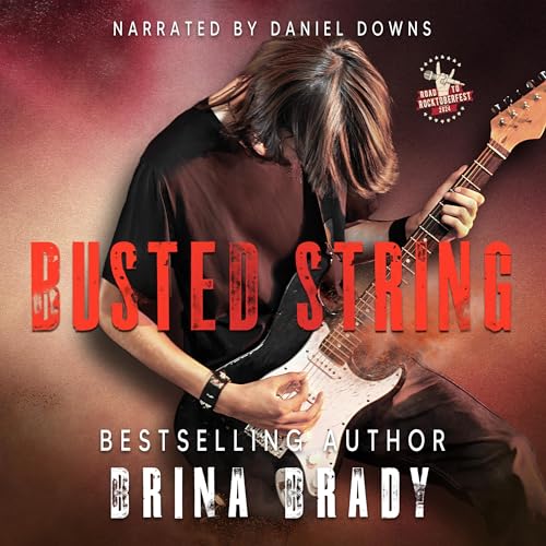 Busted String Audiobook By Brina Brady cover art