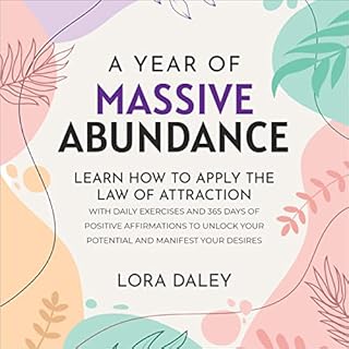 A Year of Massive Abundance Audiobook By Lora Daley cover art