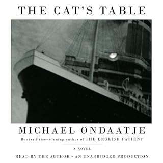 The Cat's Table Audiolibro Por Michael Ondaatje arte de portada