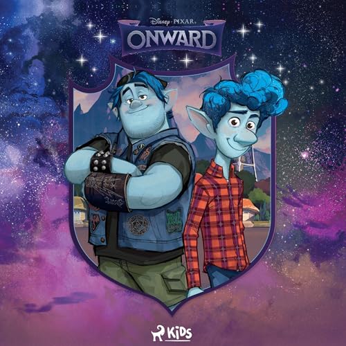 Onward Audiolibro Por Disney, Alberto Iturbe arte de portada