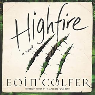 Highfire Audiobook By Eoin Colfer cover art