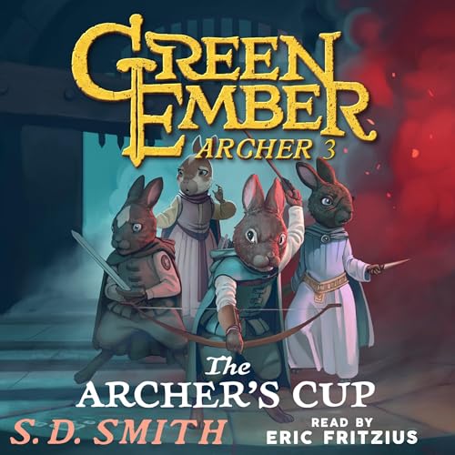 The Archer's Cup Audiolivro Por S. D. Smith capa