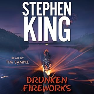 Drunken Fireworks Audiobook By Stephen King cover art