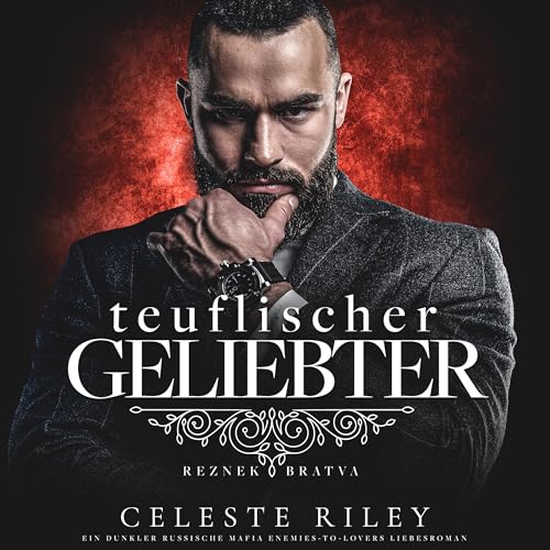 Teuflischer Geliebter Audiolibro Por Celeste Riley arte de portada