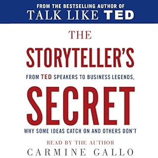 The Storyteller's Secret Audiobook By Carmine Gallo cover art