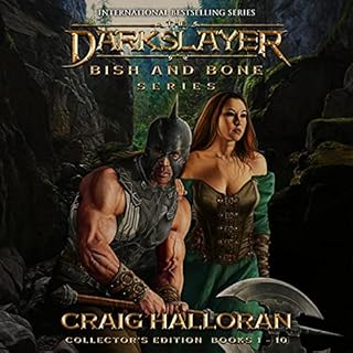 The Darkslayer: Bish and Bone Series Collector's Edition, Books 1 to 10 Audiolibro Por Craig Halloran arte de portada