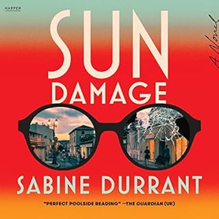 Sun Damage Audiobook By Sabine Durrant cover art