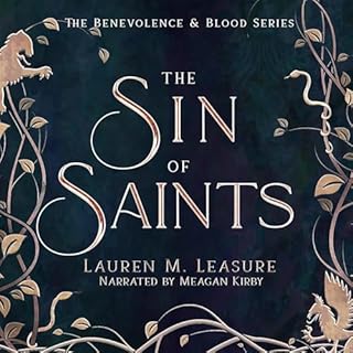 The Sin of Saints Audiolibro Por Lauren M. Leasure arte de portada