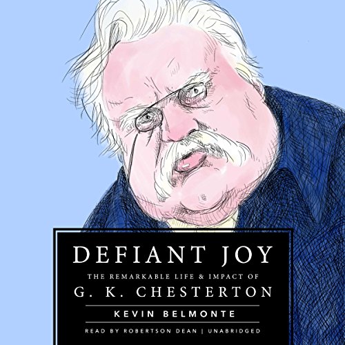 Defiant Joy Audiobook By Kevin Belmonte cover art