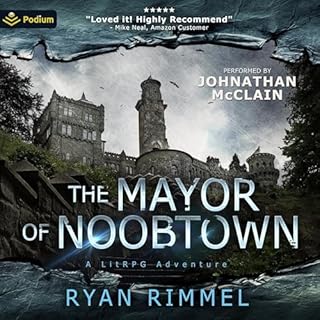 The Mayor of Noobtown Audiolibro Por Ryan Rimmel arte de portada