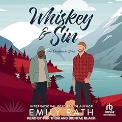 Whiskey & Sin Audiolibro Por Emily Rath arte de portada