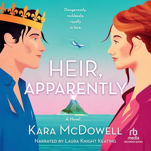 Heir, Apparently Audiolibro Por Kara McDowell arte de portada