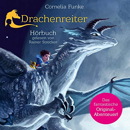 Drachenreiter Audiolivro Por Cornelia Funke capa