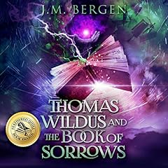 Thomas Wildus and the Book of Sorrows cover art