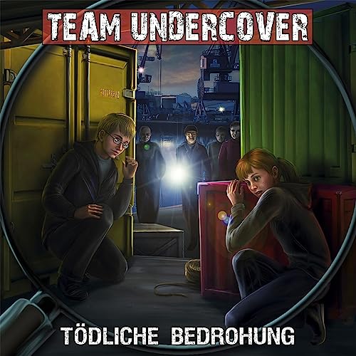 Tödliche Bedrohung cover art