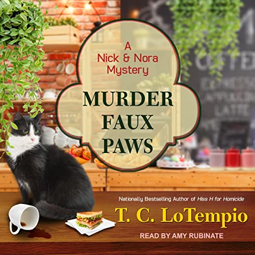 Couverture de Murder Faux Paws