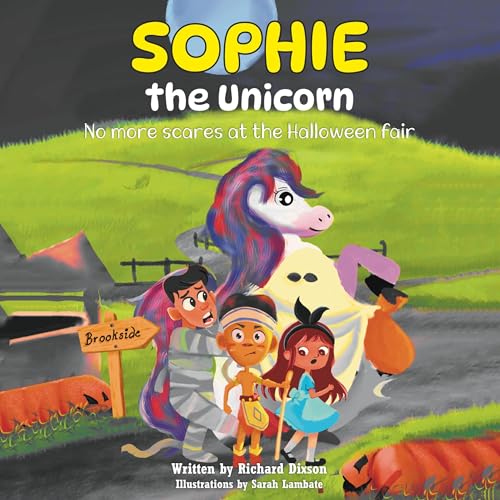 Sophie the Unicorn cover art