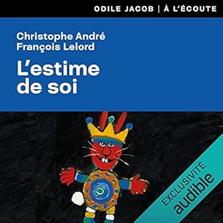 Page de couverture de L'estime de soi