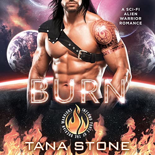 Burn Audiobook By Tana Stone cover art