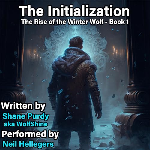 The Initialization Audiobook By Shane Purdy cover art