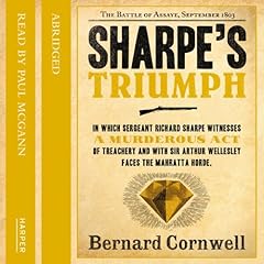 Sharpe's Triumph cover art