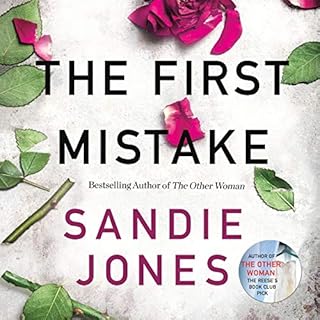 The First Mistake Audiobook By Sandie Jones cover art