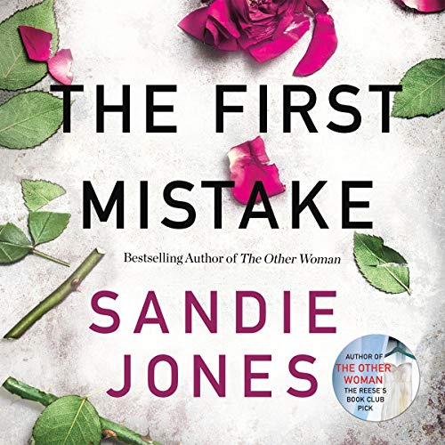 The First Mistake Audiobook By Sandie Jones cover art