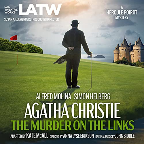 The Murder on the Links (Dramatized) cover art