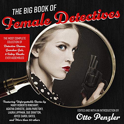 The Big Book of Female Detectives cover art