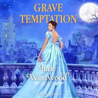 Grave Temptation Audiolibro Por June Westwood arte de portada