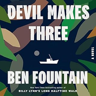 Devil Makes Three Audiolibro Por Ben Fountain arte de portada