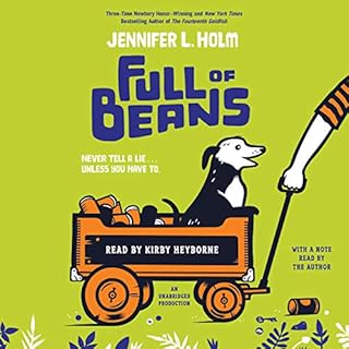 Full of Beans Audiolibro Por Jennifer L. Holm arte de portada