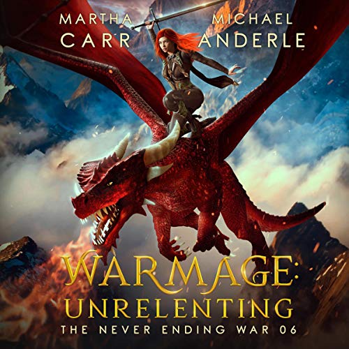 WarMage: Unrelenting cover art