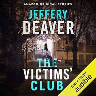 The Victims' Club Audiolibro Por Jeffery Deaver arte de portada