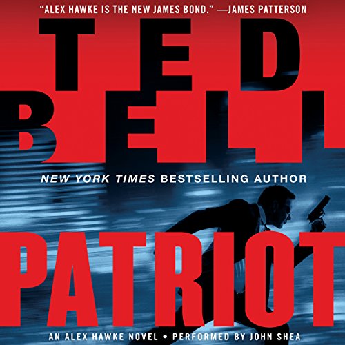 Patriot Audiobook By Ted Bell cover art