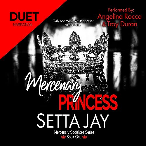 Mercenary Princess Audiobook By Setta Jay cover art