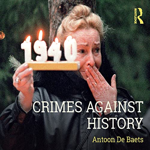 『Crimes Against History』のカバーアート