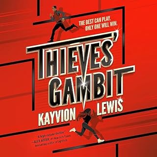 Thieves' Gambit Audiolibro Por Kayvion Lewis arte de portada