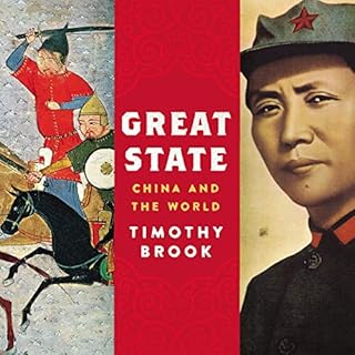 Great State Audiolibro Por Timothy Brook arte de portada