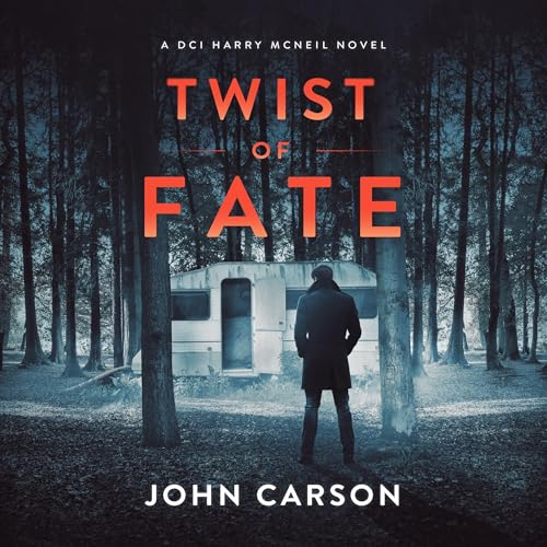 Twist of Fate Audiolivro Por John Carson capa