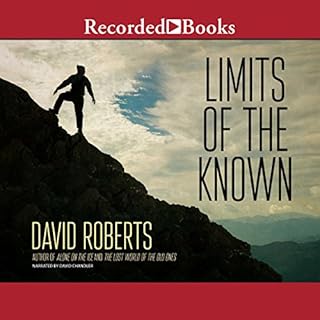 Limits of the Known Audiobook By David Roberts cover art