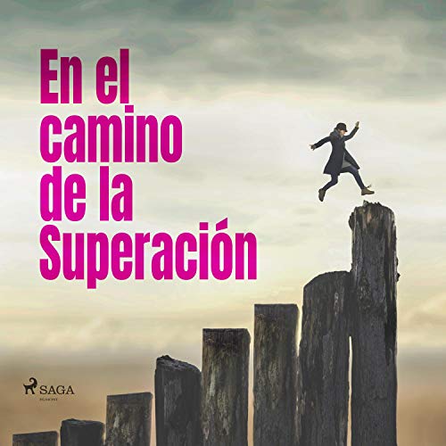 Diseño de la portada del título En el camino de la Superación