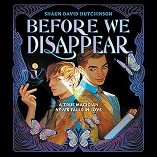 Before We Disappear Audiolibro Por Shaun David Hutchinson arte de portada