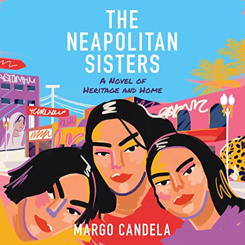 Diseño de la portada del título The Neapolitan Sisters