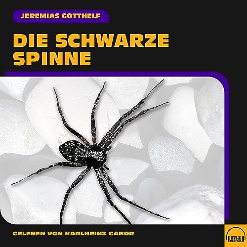 Die schwarze Spinne cover art